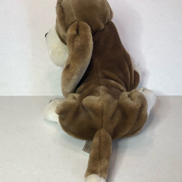 Dan Dee Collector’s Choice Basset Hound Realist Dog Plush Stuffing Animal 14 “ - Picture 3 of 5